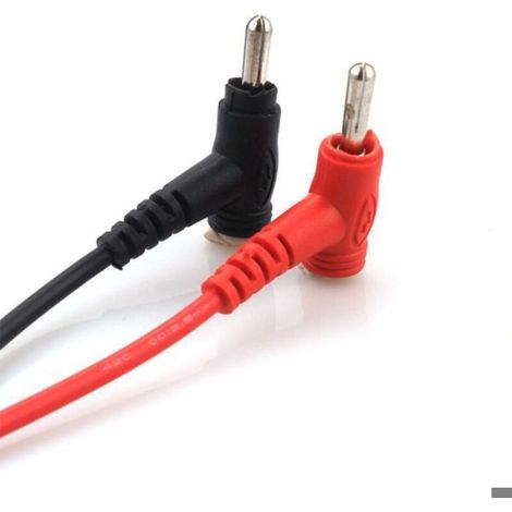 Cordons De Sonde - 1000 V - 10 A - Pointes Acérées - Poignées Modulaires - Pour Multimètre Numérique - 2 Pièces (1/4)