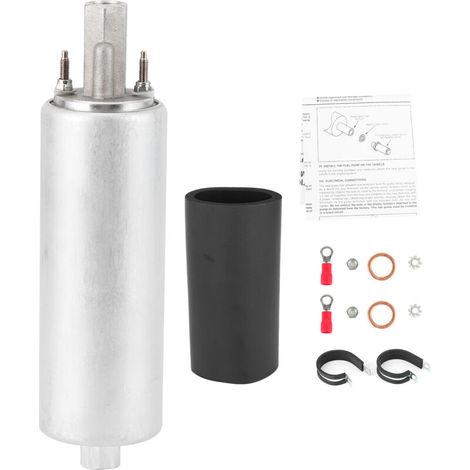 Inline fuel pump, practical and repeatable universal wear-resistant fuel pump for caravans, cars, trucks, professional use, general use. (1/5)