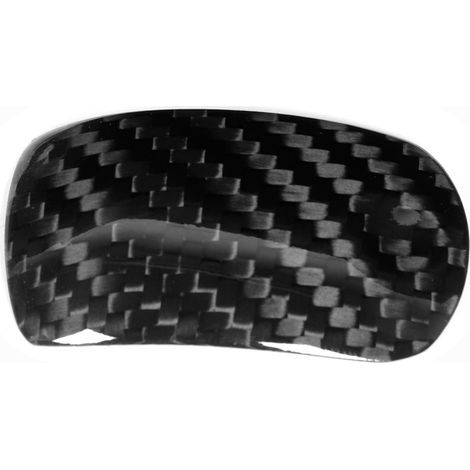 Couvercle de pommeau de levier de vitesse en Fiber de carbone, décoration adaptée à la Ford Mustang 2014 – 2018 (1/5)