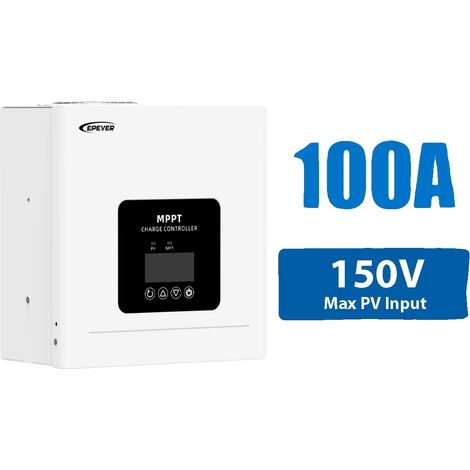 Controlador de carga solar, eficiencia MPPT, amplio rango de voltaje, TEP10415 (1/2)