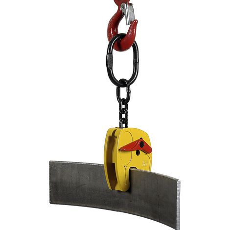 Tractel, Pince en tôle KS, zone de préhension 0 - 30 mm, force