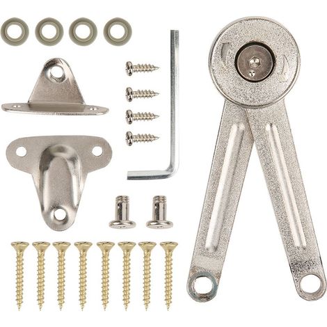 Piston hydraulique pour armoire, pièces de quincaillerie en alliage de zinc haute densité (1/3)