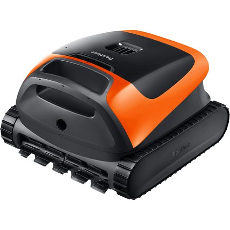 Beatbot (2026 Nuevo Sora 30 Robot Piscina limpiafondos y Paredes, Plataformas y línea de flotación, 25700 LPH, Posicionamiento Superficie, 5l residuos,App,Piscinas enterradas y elevadas, Orange
