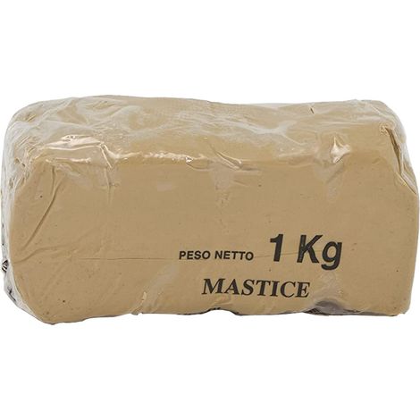 Mastice Per Vetro Plastichina Stucco Per Serramenti In Vetro Da 1 Kg (1/3)