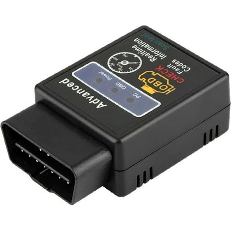 Scanner de diagnostic, outil de voiture d'installation facile ABS haute résistance BT2.1 multifonction pour la réparation (1/5)