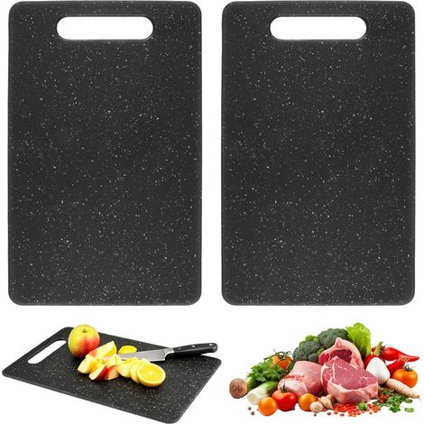 Lot de 2 Planches à Découper en Plastique (1/5)