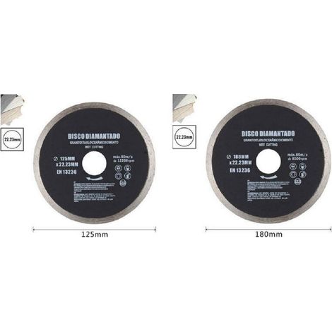 Trade Shop - DISCOVERED CORONA CONTINUAR 125 - 180 MM PIASTRELLE CERAMICA PORCELLANA - -115 mm -