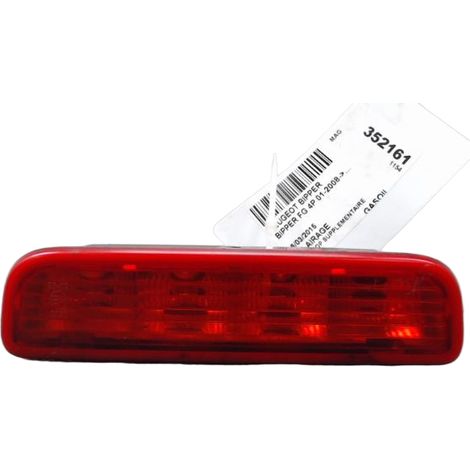 Feux Stop Supplementaire PEUGEOT Bipper Fg 2008-... [PRODUIT D'OCCASION]♻️6351es