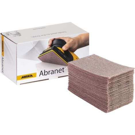 Mirka Abranet 81x133 Strips 50 pack - P400