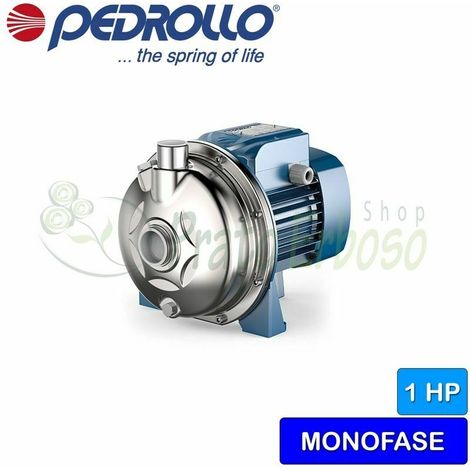 CPm 158-ST4 - Elettropompa centrifuga in acciaio inox monofase
