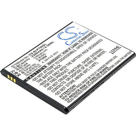 NX - Batterie téléphone, smartphone, GSM pour Elephone 3.8V 2200mAh - P7000