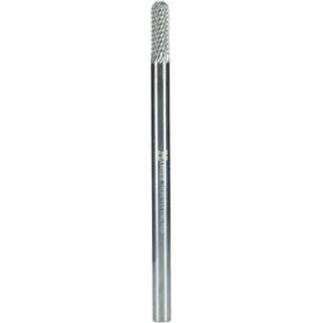 Fraise carbure cylindrique à bout rond 3 x 25 mm longueur 50 mm - HANGER - 151103 (1/4)
