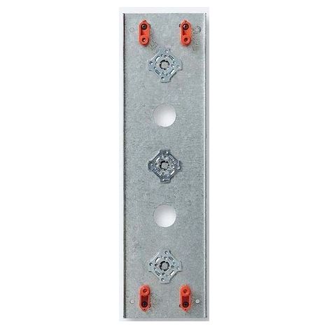 SIEDLE ADAPTATEUR VARIO DE BOÎTIER UP VA/GU5 13-0, 2543540 SIEDLE&SÖHNE 200017982-00