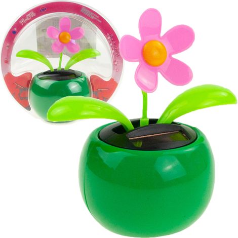 AS4 Solar-Wackelpuppe, tanzende Insektenblume, Klappfigur, Kindertagsfigur (1/5)