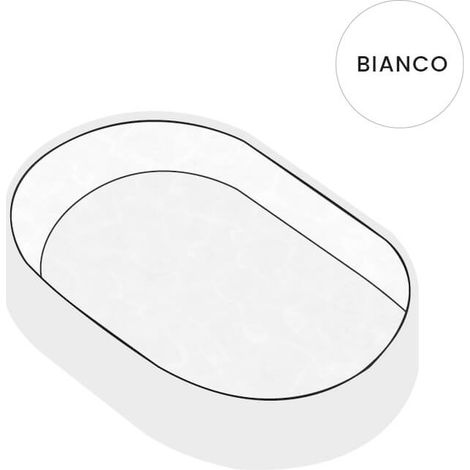 Liner bianco per piscine interrate Alkorplan 1000