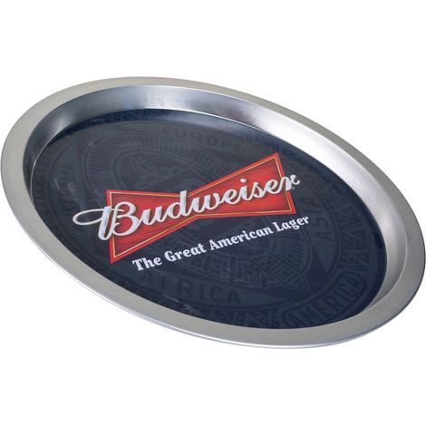 Bandeja de metal redonda 32x32x02hcm (1/3)