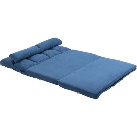 pliable multifonctionnel réglable couleur bleu adapté pour salon, meuble de rangement pratique et fonctionnel (1/5)