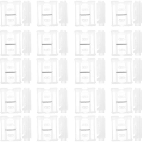 Soportes de montaje para persianas de ventana, soportes para persianas en