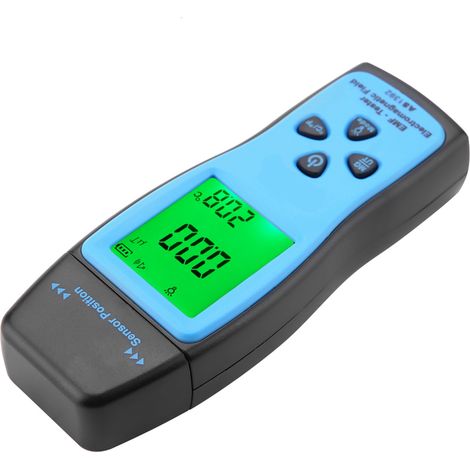 SMART SENSOR AS1392 Radiomètre électromagnétique numérique Mini écran LCD Testeur de CEM (1/5)