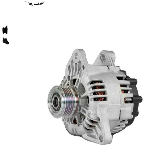 Generador alternador, 14 V, 120 A, montaje directo, 5 ranuras, rotación en sentido horario. (1/5)