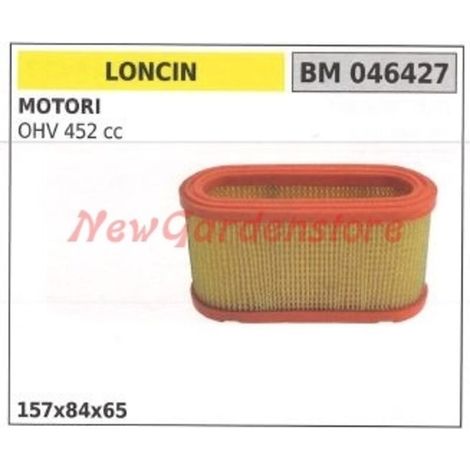 filtre à air OHV 452 cc moteur de tracteur de pelouse 046427