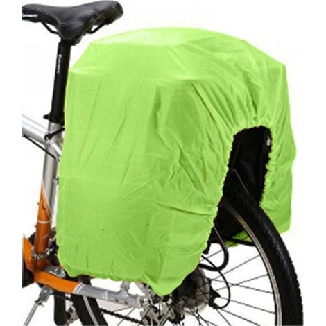 Bicycle Rain Cover, Bicycle Pannier Rain Cover, Bicycle Cover for Rear Bike Bags, Water Protection, Ultralight and Foldable (1/5)