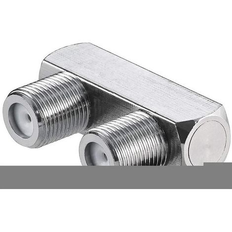 11938 Changeur de Genre F/F Coaxial Goobay