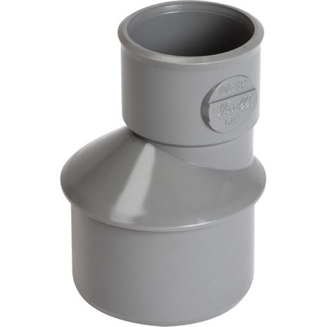 Riduzione PVC Scarico laterale Maschio - Femmina Ø63 - 50