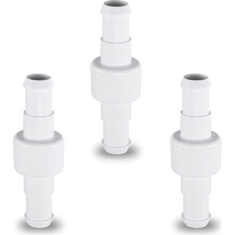 LYERCW – Covienapp Poolreiniger-Drehschlauch mit Kugellager D20, Ersatz für Polaris 180, 280, 380, 3900 Poolreiniger, Drehschlauch mit Kugellager D20, 3er-Pack, Weiß (1/5)