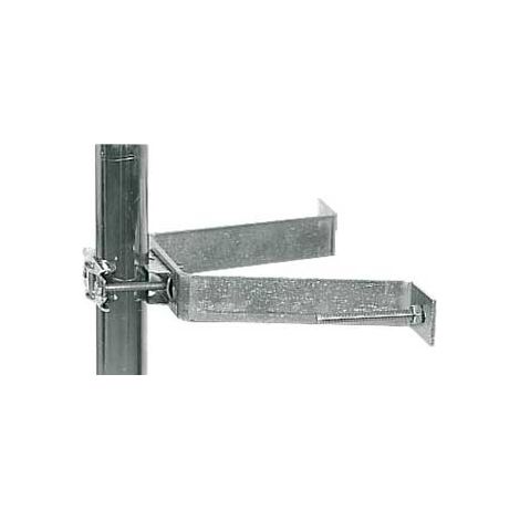 Paire de fixations murales ERARD 800862 (1/6)