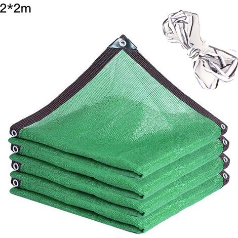 Filet de jardin, brise-soleil, protection pour plantes, filet d'ombrage résistant pour jardin, serre, fleurs, arbres et clôture