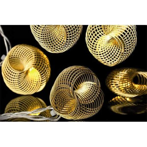 Guirnalda 8 luces led SOL