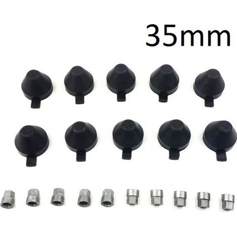 Kit de reparación de ajuste de soporte 35 mm SB SN SK SL SM ST 6 7  KCK.12.2, CFT 1188, 155101 (1/4)