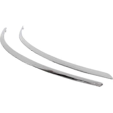 baguette chromée de pare-chocs arrière Mercedes Classe B W245 (1/5)