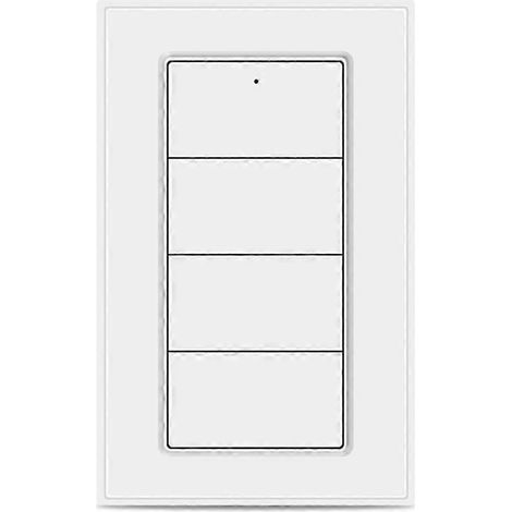 Interrupteur sans fil Zigbee à 4 voies Tuya, contrôlé par l'application Smart Life. (1/5)