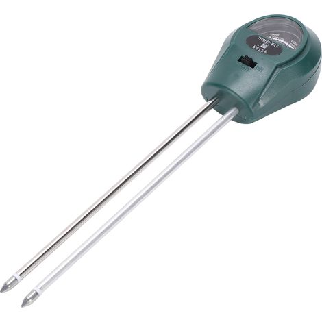 3-in-1 Soil Tester, Accurate Soil Meter for Garden, Lawn, Indoor Outdoor Potted Plants, Measuring PH Level, Sunlight Intensity and Water Level, No Battery Needed