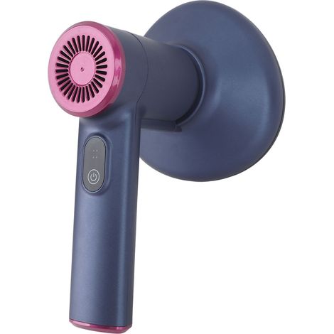 Handstaubsauger mit UV-C-Lampe (2600 mAh) zur Beseitigung von Hausstaubmilben, blau (1/5)