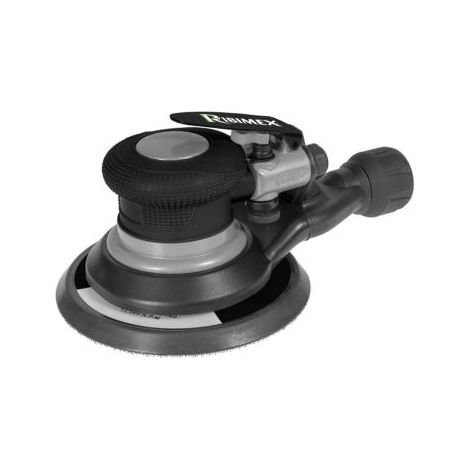 Ribimex – Ponceuse orbitale pneumatique 150mm – 6,3 bars – 9900 tr/min – Débit 184L/min – Filetage 1/4 pour compresseur
