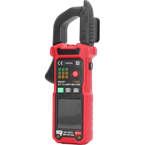 Wechselstrom-Zangenmessgerät-Multimeter für die Elektrowartung, multifunktional, flammhemmende Messzange (1/5)