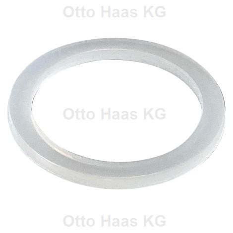 HAAS joint de compteur d&39eau 6118 23x29x2mm, 3/4 &quot, pour eau froide, blanc
