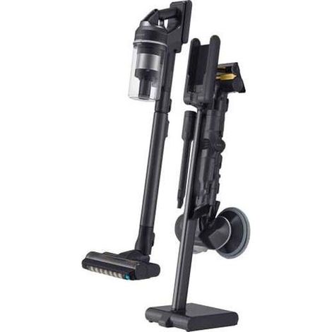 Samsung Stielstaubsauger VS20C9557TK/GE Jet95 Extra (VS20C9557TK) chrometal Schwarz