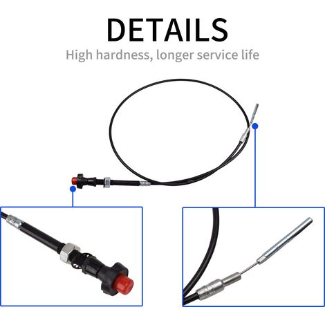 PSL400 Axis Disconnect Converter Kit and Actuator (Cable/Vacuum) for Dodge (1/4)