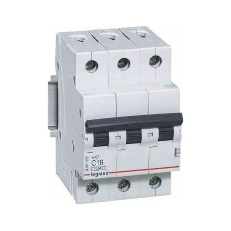 Interruptor Legrand rx3 3p c 20A 6000A
