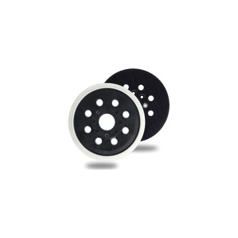 125-mm-Schleifteller, kompatibel mit Bosch RS035 GEX 125-1 AE, PEX 220 A, PEX 220 AE, SKIL 7402/7490 Exzenterschleifer von Poweka