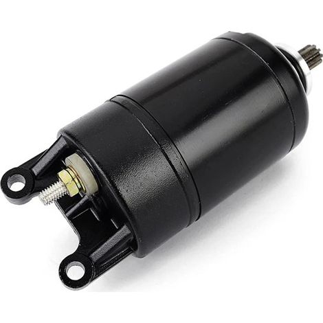 1 color: Black Material: Metal Motorcycle starter motor 9024000104 (1/4)