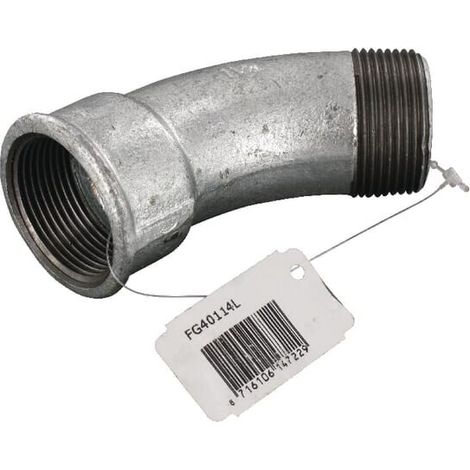 Codo 45掳 galv hem/macho 1 1/4" UNIVERSAL FG40114L