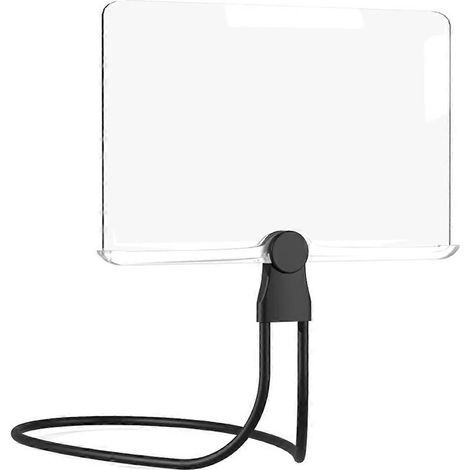 Loupe réglable à porter autour du cou, loupe carrée détachable, loupe de lecture portable pour pages de livres (1/5)
