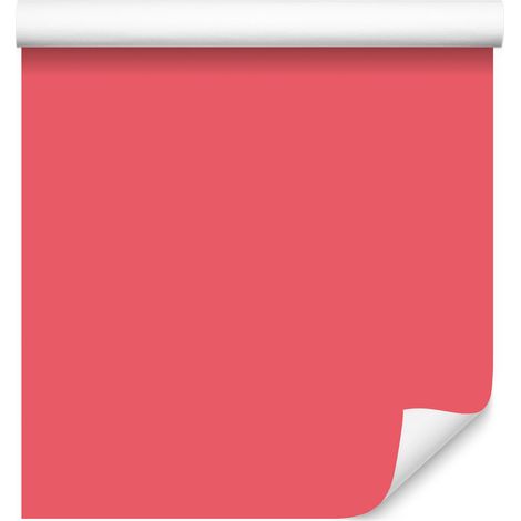 Carta da parati tinta unita color corallo, sfondo corallo per soggiorno e camera da letto 50x1000 cm (1/5)