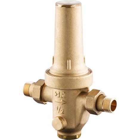 "RIDUTTORE DI PRESSIONE ACQUA A MEMBRANA """"CISALPINO"""" 3/4"""" MM"