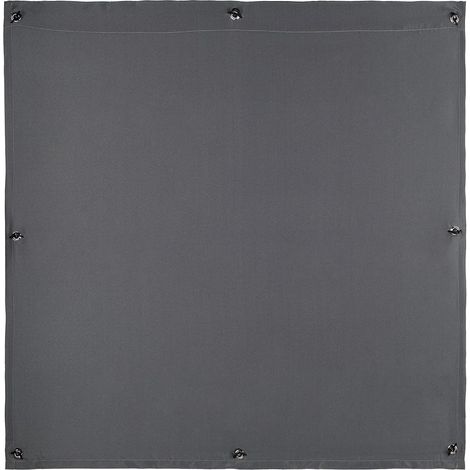 Rideau à ventouses, protection solaire et thermique, puits de lumière, 57x100 cm, portable, gris, polyester, 96x100 cm